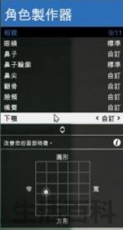 GTA5捏脸数据清纯美女