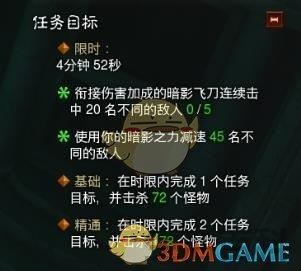 暗黑3暗影套装地下城攻略