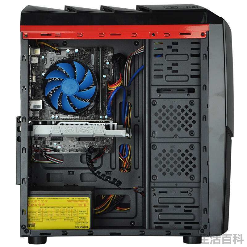 台式机电源供电不足