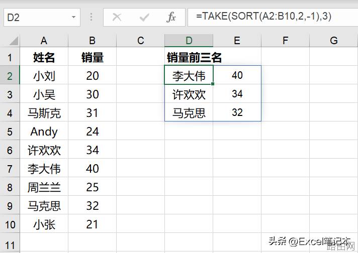 简单粗暴又实用的Excel公式案例，8个