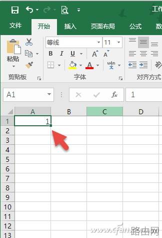 Excel的自动填充如何用函数规避特殊数字