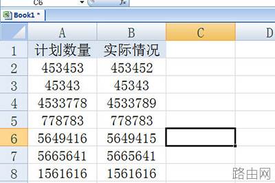 Excel怎么核对两列数据是否一致