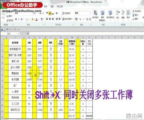 Excel怎么同时关闭多个工作薄