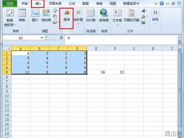 Excel如何快速修改图表数据