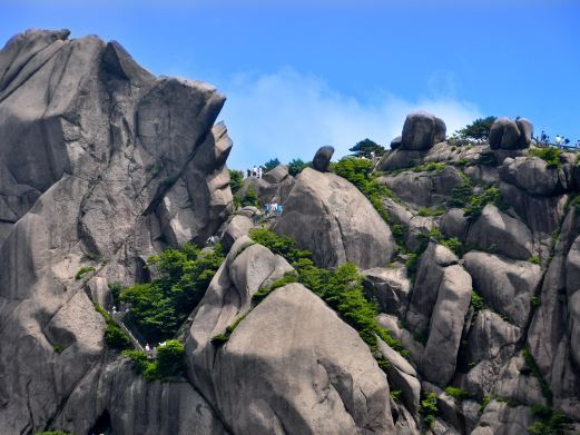 黄山鳌鱼峰