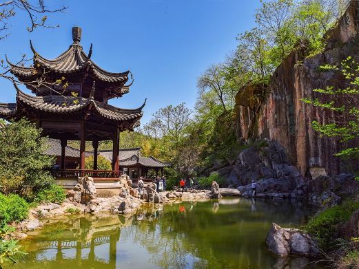 滁州琅琊山景区