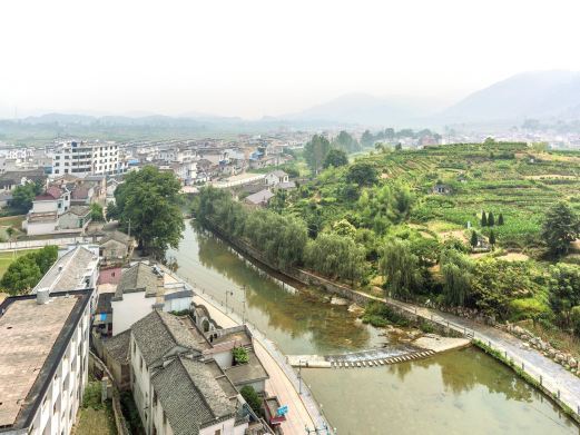 绩溪上庄景区