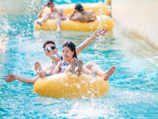 合肥阿酋湾水上乐园