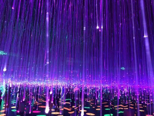 蚌埠荧光幻城星空馆