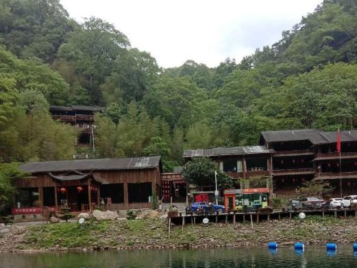 石台牯牛降观音堂风景区