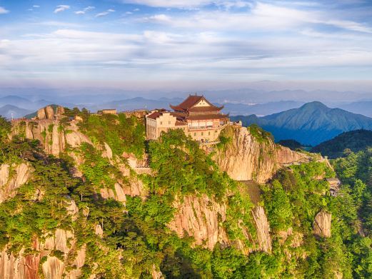 青阳九华山