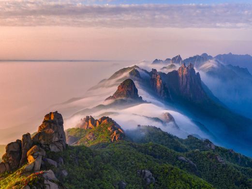 青阳九子岩景区