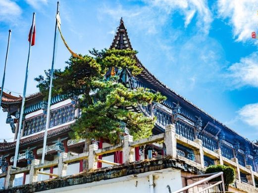 青阳百岁宫