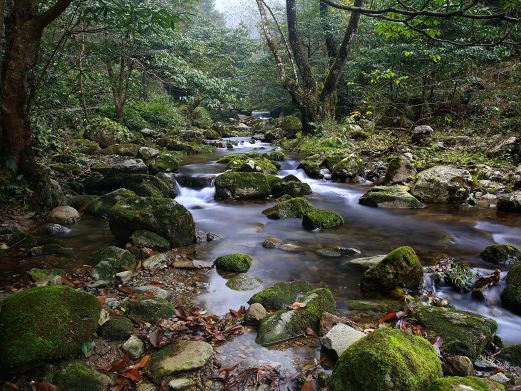 休宁徽州大峡谷
