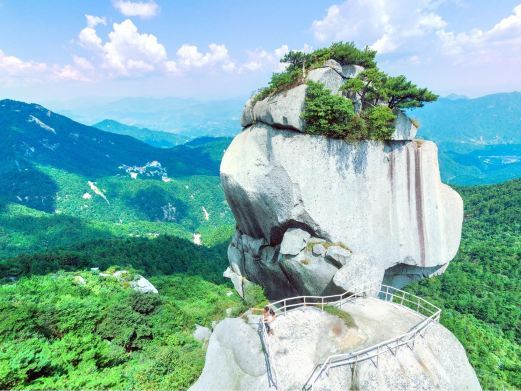岳西妙道山