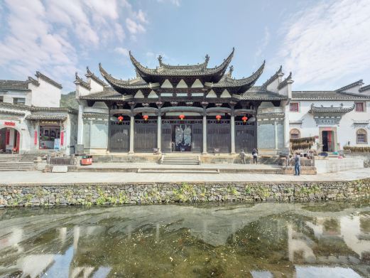 绩溪龙川胡氏宗祠