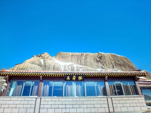 黄山玉屏楼