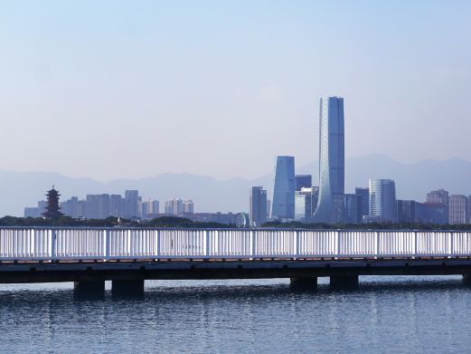 厦门海上自行车道