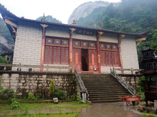 岳西司空山风景名胜区-二祖寺