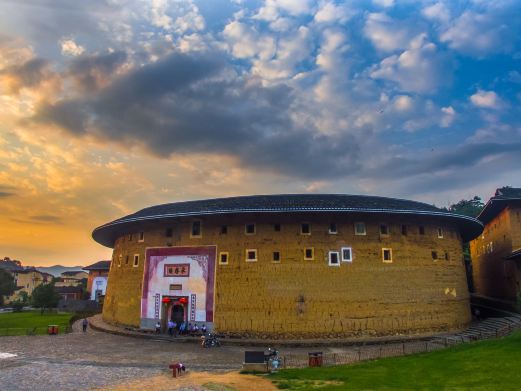 龙岩福建土楼王景区