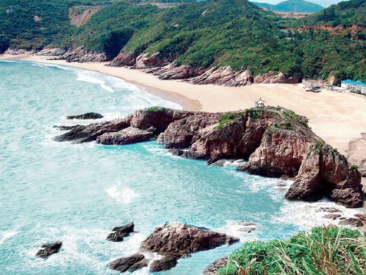 福鼎牛郎岗海滨景区