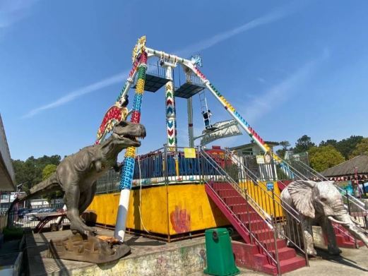 马鞍山姚家寨游乐园