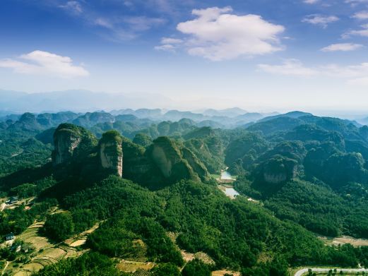 连城冠豸山国家级风景名胜区
