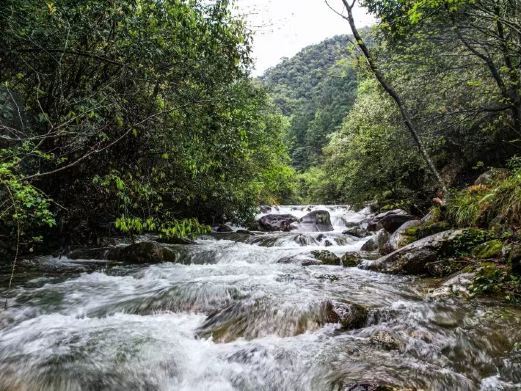 休宁云溪仙境景区