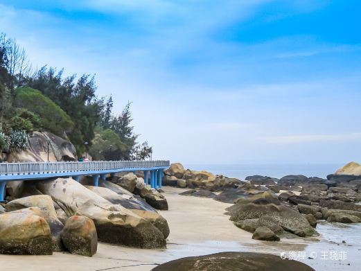 厦门黄厝海滩