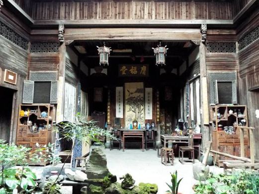 黟县膺福堂