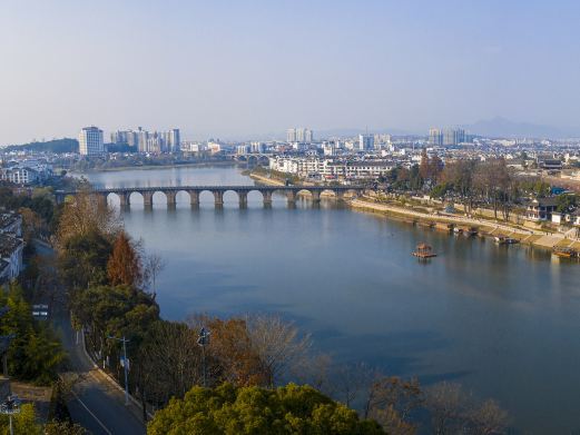 歙县长庆寺塔