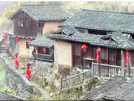 长汀丁屋岭
