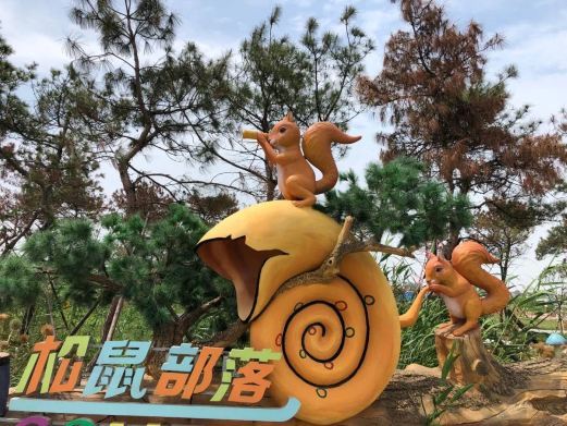 巢湖半岛花溪景区
