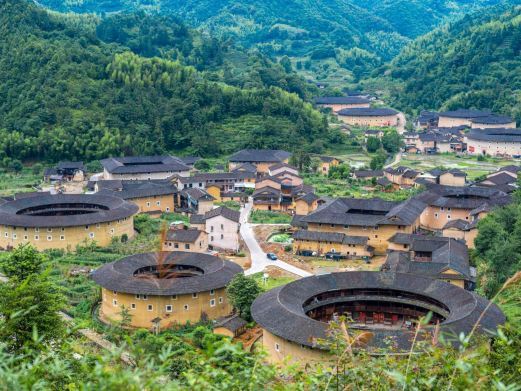 南靖河坑土楼群