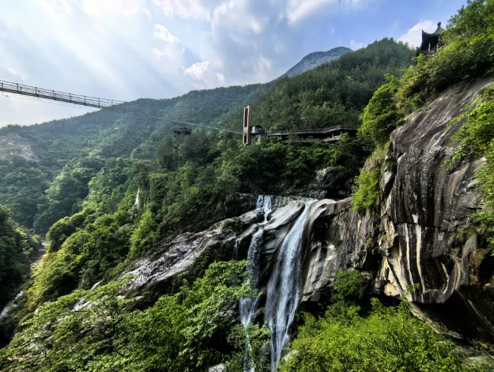 岳西司空大峡谷