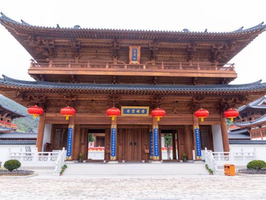 闽侯旗山万佛寺
