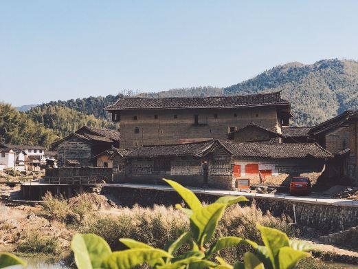 南靖梅林村