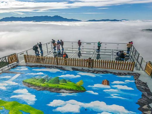 上杭梅花山中国虎园