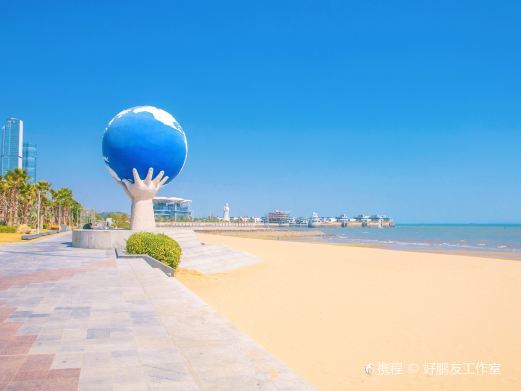 厦门会展中心沙滩