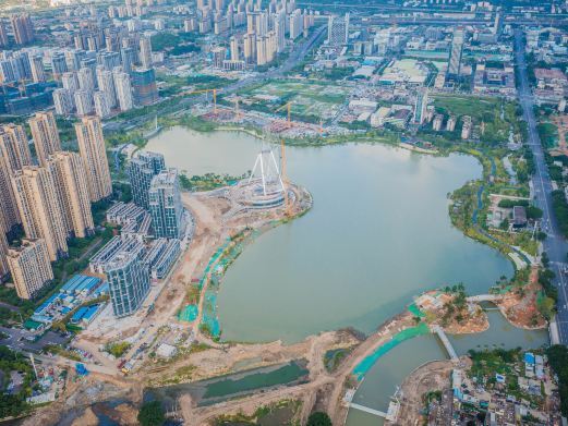 福州晋安湖公园