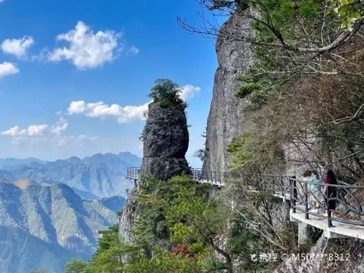 政和佛子山风景区