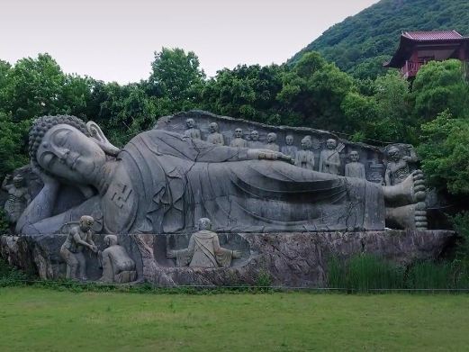 福州法兰寺卧佛