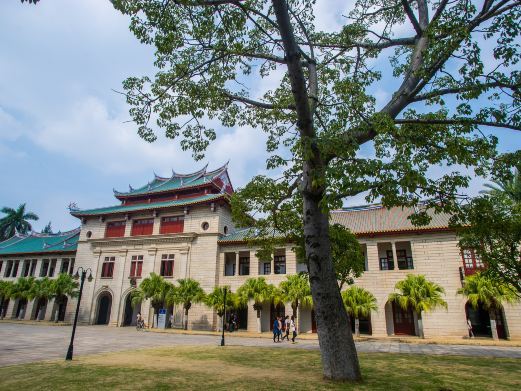 厦门大学(思明校区)-群贤楼