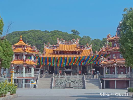 厦门仙岳山-土地公庙