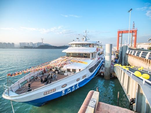 厦门海上环游鼓浪屿