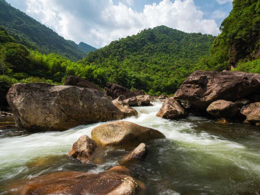 永泰青龙瀑布