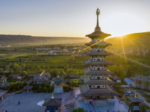 泾川大云寺•王母宫