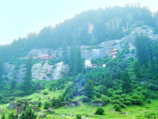 和政松鸣岩