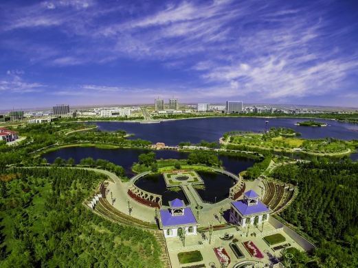 金昌金水湖