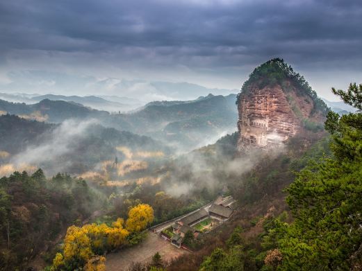 天水麦积山风景名胜区-麦积植物园